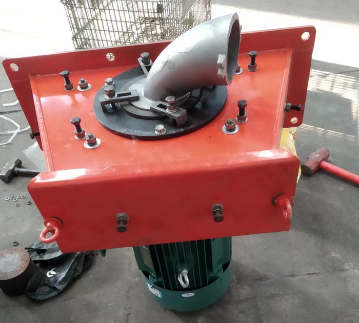 15千瓦電機(jī)、帶自動(dòng)排灰孔、耐用加強(qiáng)型拋丸器